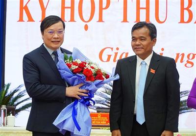 Ông Trương Hải Long, Phó Bí thư Tỉnh ủy Gia Lai được bầu giữ chức chủ tịch UBND tỉnh này. 